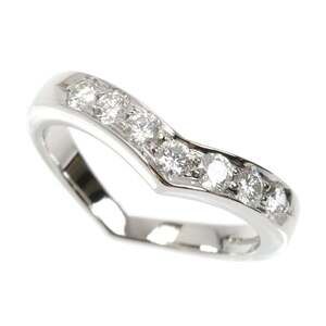 TIFFANY Silver Diamond Eternity Ring